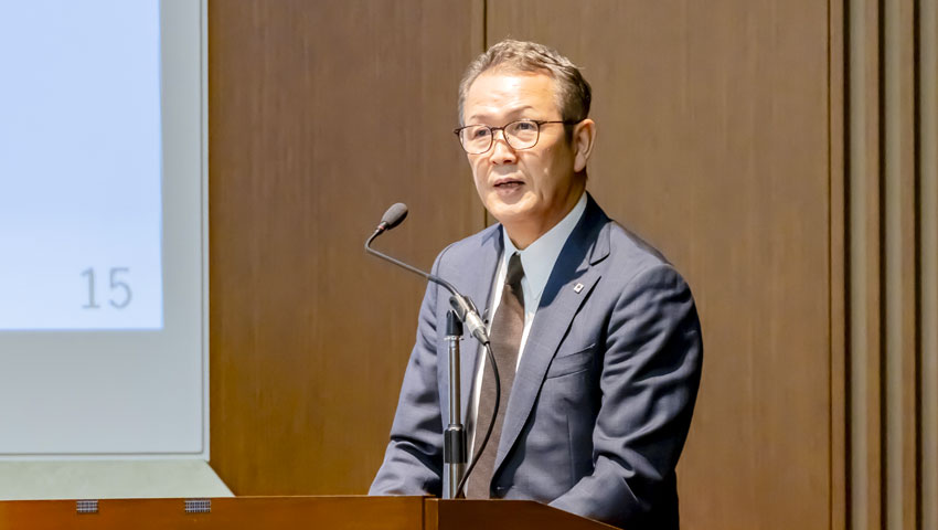 大塚製薬株式会社 常務執行役員人事部長 文谷 賢司氏