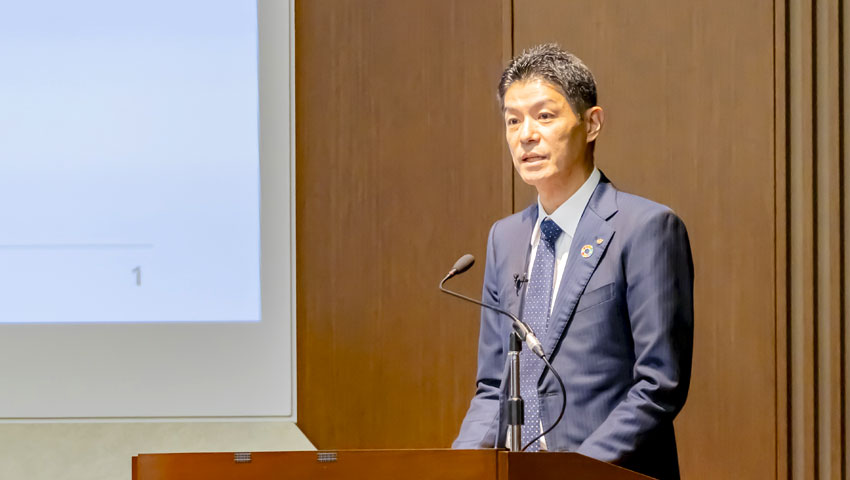 株式会社 大和証券グループ本社 執行役員 兼 人事部長 澤 伸幸氏