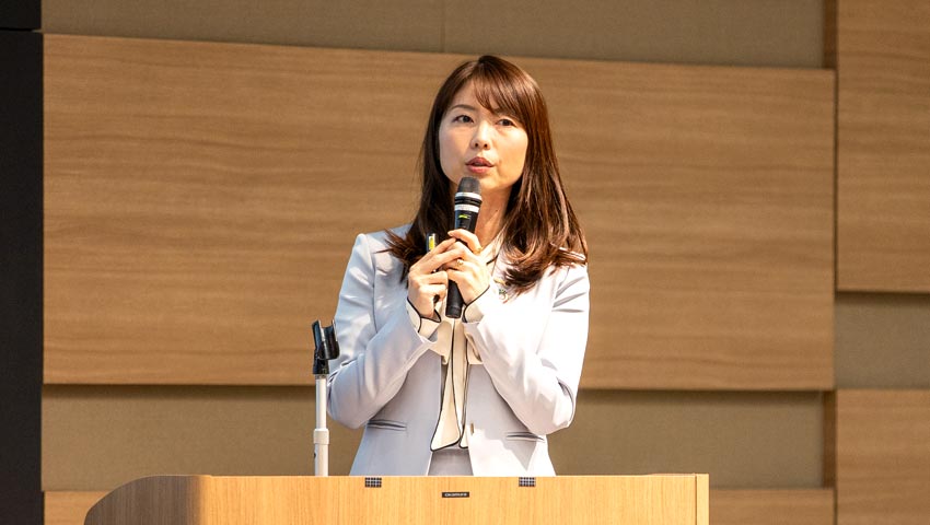 株式会社 大和証券グループ本社 人事部 ダイバーシティ＆インクルージョン推進室長 平野 友視氏