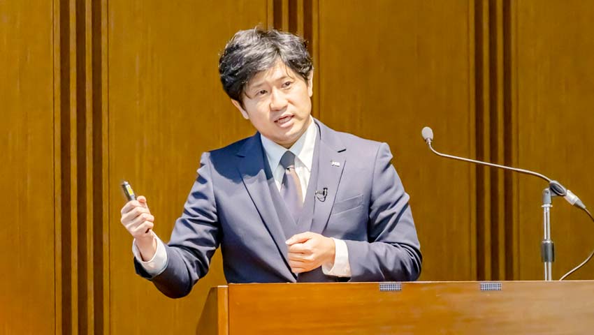 株式会社HQ 代表取締役社長 坂本 祥二氏
