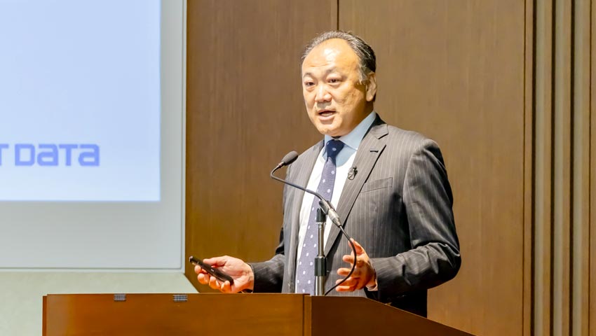 株式会社NTTデータ・ウィズ 取締役 戦略推進本部長 小松 正典氏