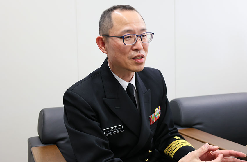 写真：防衛省・海上幕僚監部 田光智行