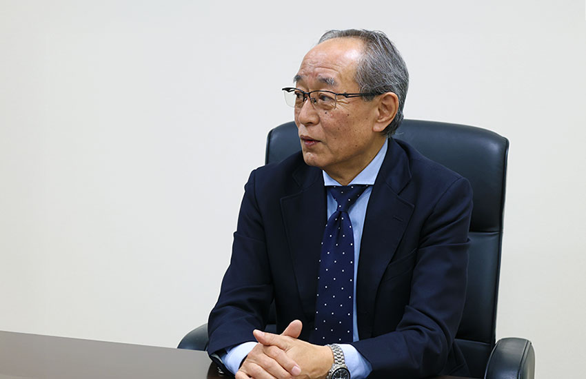 写真：太陽建機レンタル鈴木秀幸さん