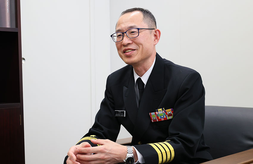 写真：防衛省・海上幕僚監部 田光智行