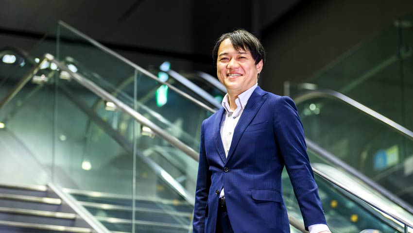 萬 大祐さん（東芝デジタルソリューションズ株式会社 デジタルエンジニアリングセンター HRMソリューション部 エキスパート）