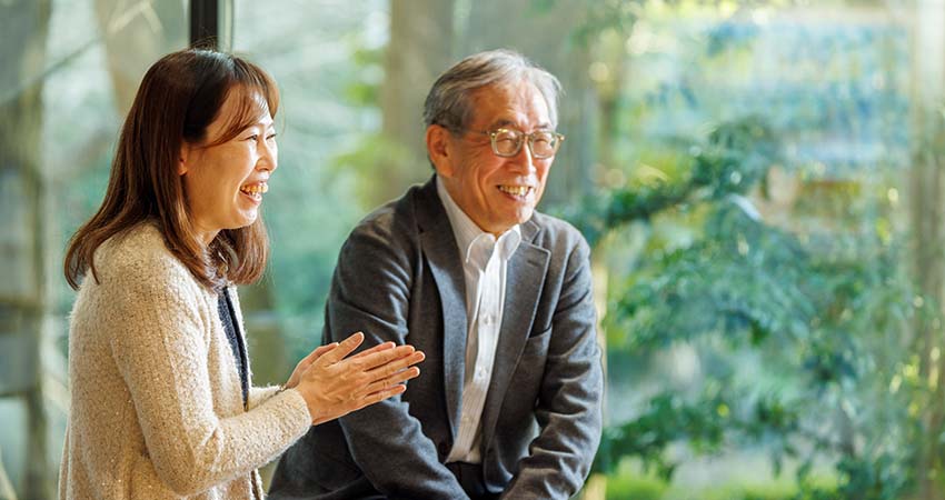 写真:埜崎 景子さん・今野 浩一郎さん