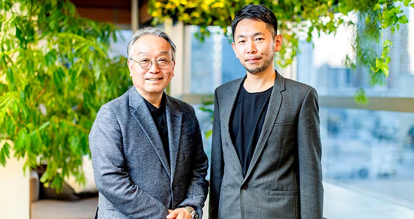 奥田 知志氏（認定NPO法人抱樸 理事長）、原田 未来氏（一般社団法人越境イニシアチブ 代表理事 /株式会社ローンディール 創業者）