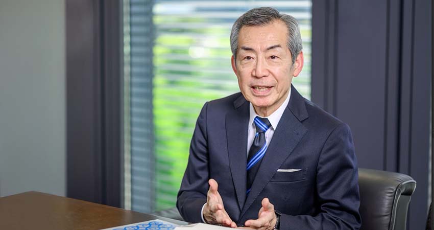 写真:安藤 聡さん(金融経済教育推進機構(J-FLEC) 理事長)