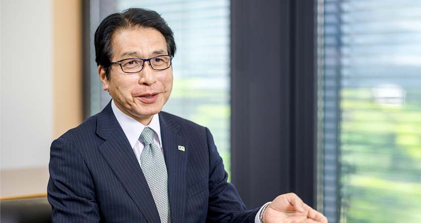 写真:白根 壽晴さん(NPO法人 日本FP協会 理事長)