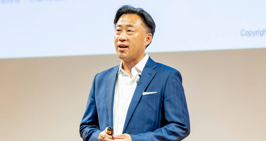 写真 株式会社チームスピリット 道下氏