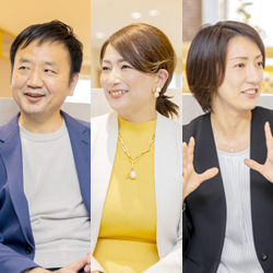 三井情報株式会社:
変化の時代に対応できる人材を育成
三井情報が注力する「一体感を醸成する風土改革」と「自律的キャリア開発支援」