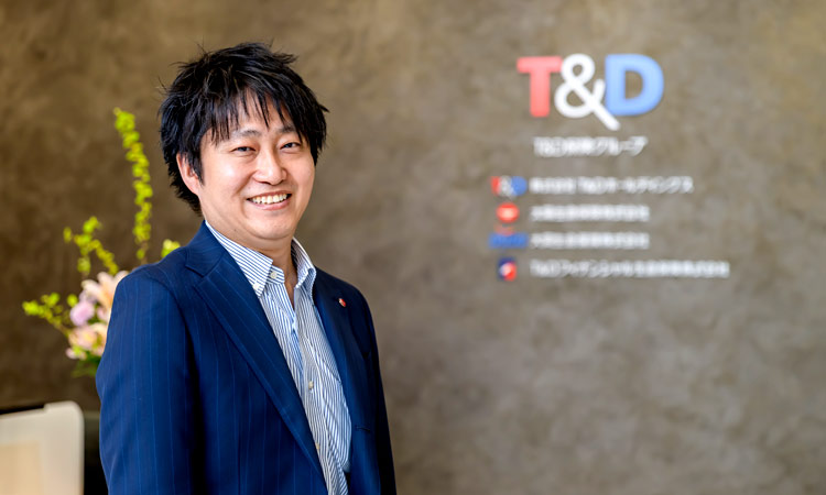 竹内俊介さん(太陽生命保険株式会社 人事総務部 人事課長)