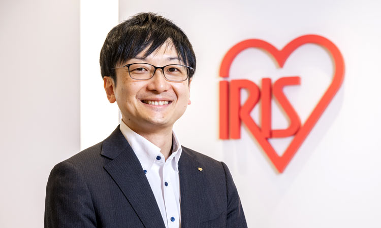 紺野聡さん(アイリスオーヤマ株式会社 管理本部 人事部 部長)