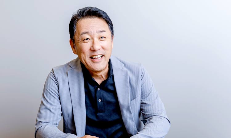 安田啓一さん(本田技研工業株式会社 執行職 コーポレート管理本部 人事統括部長)インタビューの様子