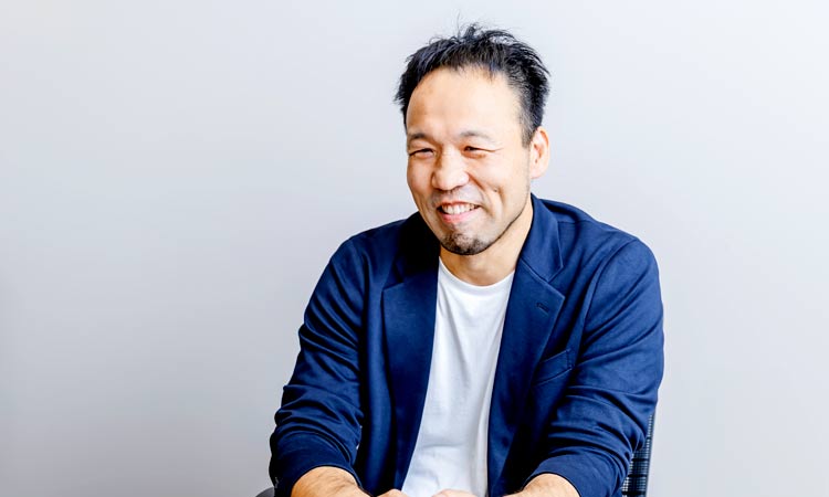 佐野雄樹さん(本田技研工業株式会社 チーフエンジニア デジタル統括部 先進AI戦略企画課)インタビューの様子
