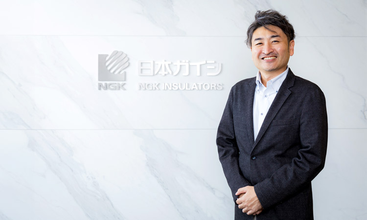 山田倫大さん（日本ガイシ株式会社 人材統括部 人事戦略部 グローバル人事グループ グループマネージャー）