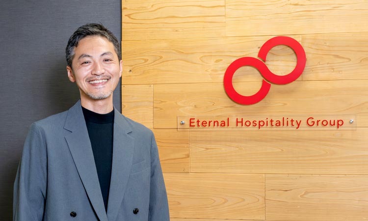久保山豪さん（株式会社エターナルホスピタリティグループ　グローバル人財部 タレントマネジメント課 課長）