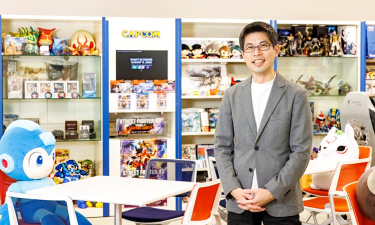 水戸大介さん（株式会社カプコン CS第二開発統括開発四部・部長）