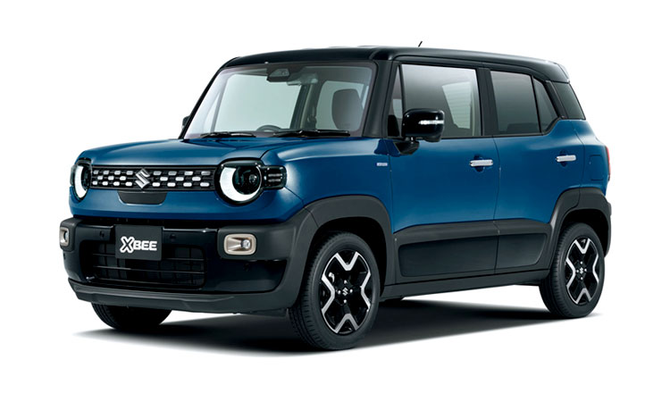 スズキの小型乗用車、新型「クロスビー」