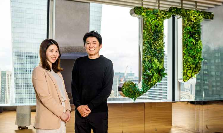 新島 優一さん、佐々木 美穂さん(日本たばこ産業株式会社)