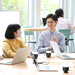 人材採用“ウラ”“オモテ”
企業訪問のハードルが高くなった影響は?
オフィスから読み取れる細かな社風