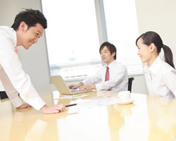 いい雰囲気話し合い