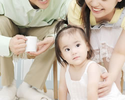 家族で子育て