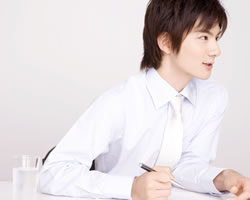新人相談中