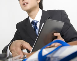 社宅代行サービス営業イメージ