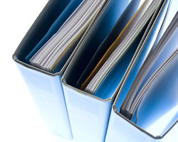 書類ファイリングイメージ