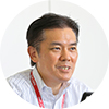 リコージャパン株式会社 執行役員 経営企画事業本部 構造改革推進本部 本部長 飯沼 満さん