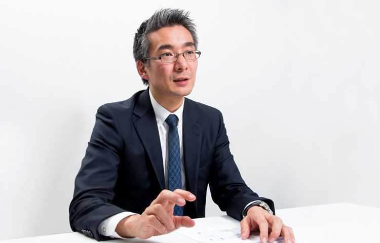 株式会社WizWe　代表取締役社長　森谷幸平さん　Photo