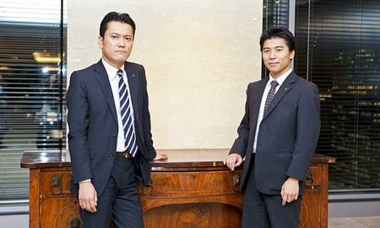 大和証券キャピタル・マーケッツ株式会社 中川 隆弘さん(左)、南 泰介さん(右)