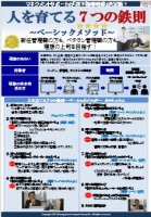 人を育てる７つの鉄則～ベーシックメソッド～