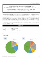 【女性活躍推進2.0実態調査2019 全国集計データ】〜男性視点の会社運営形態を取る企業における女性活躍推進の実態〜