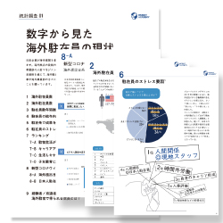 人事担当者が確認すべき「数字から見た海外駐在員の現状」