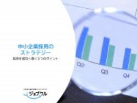中小企業の採用ストラテジー【採用を成功へ導く5つのポイントとは?】