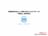 「WELL ROOM」サービス紹介資料