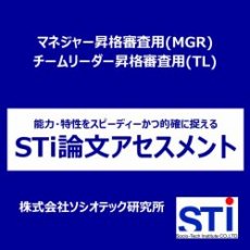 STI 論文アセスメント(SEA:STI Essay Assessment) 概要