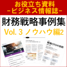 【お役立ち資料】財務戦略事例集 ノウハウ編2　－知っておきたいアカウンティングスキルと自己啓発