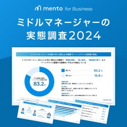 ミドルマネージャーの実態調査2024