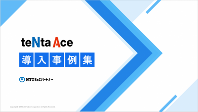 teNta Ace導入事例集