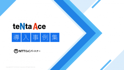 teNta Ace導入事例集