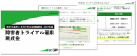 【障害者雇用に活用できる助成金制度2024年版】障害者トライアル雇用助成金