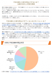 不妊治療と仕事の両立って必要なの？
「不妊治療と仕事の両立」に関する基礎を解説