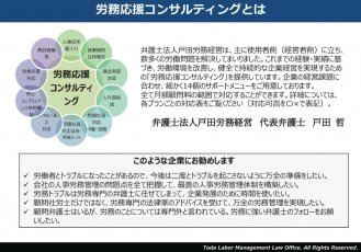 労働者採用・雇い入れ対応　労務応援コンサルティング