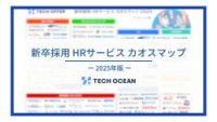 新卒採用HRサービス カオスマップ2025年版