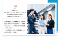主婦の友社 ウェルビーイングサポートデスク概要資料