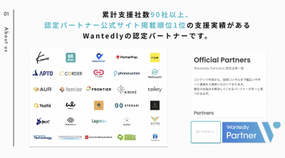 300DL超え!Wantedly認定パートナー企業の運用ノウハウ集