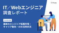 【前編】約600名のITエンジニアに調査した、最新転職市場から見るキャリア動向とAI活用状況